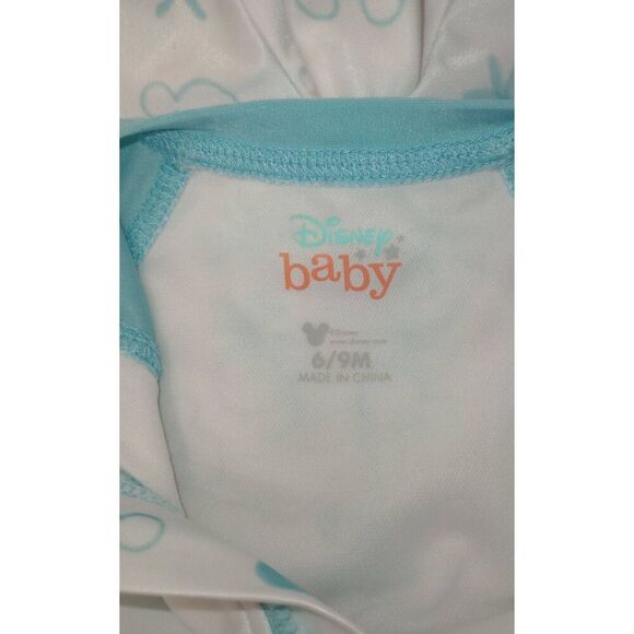 Disney Mickey mouse one piece bathing suit, full coverage, baby , zip up and sna - Picture 3 of 4